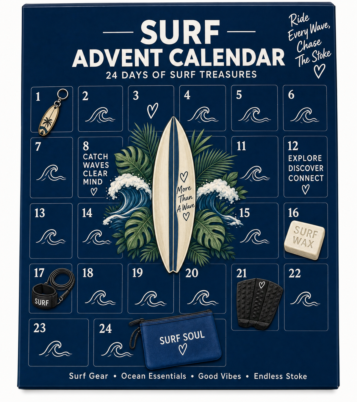 Surf Advent Calendar